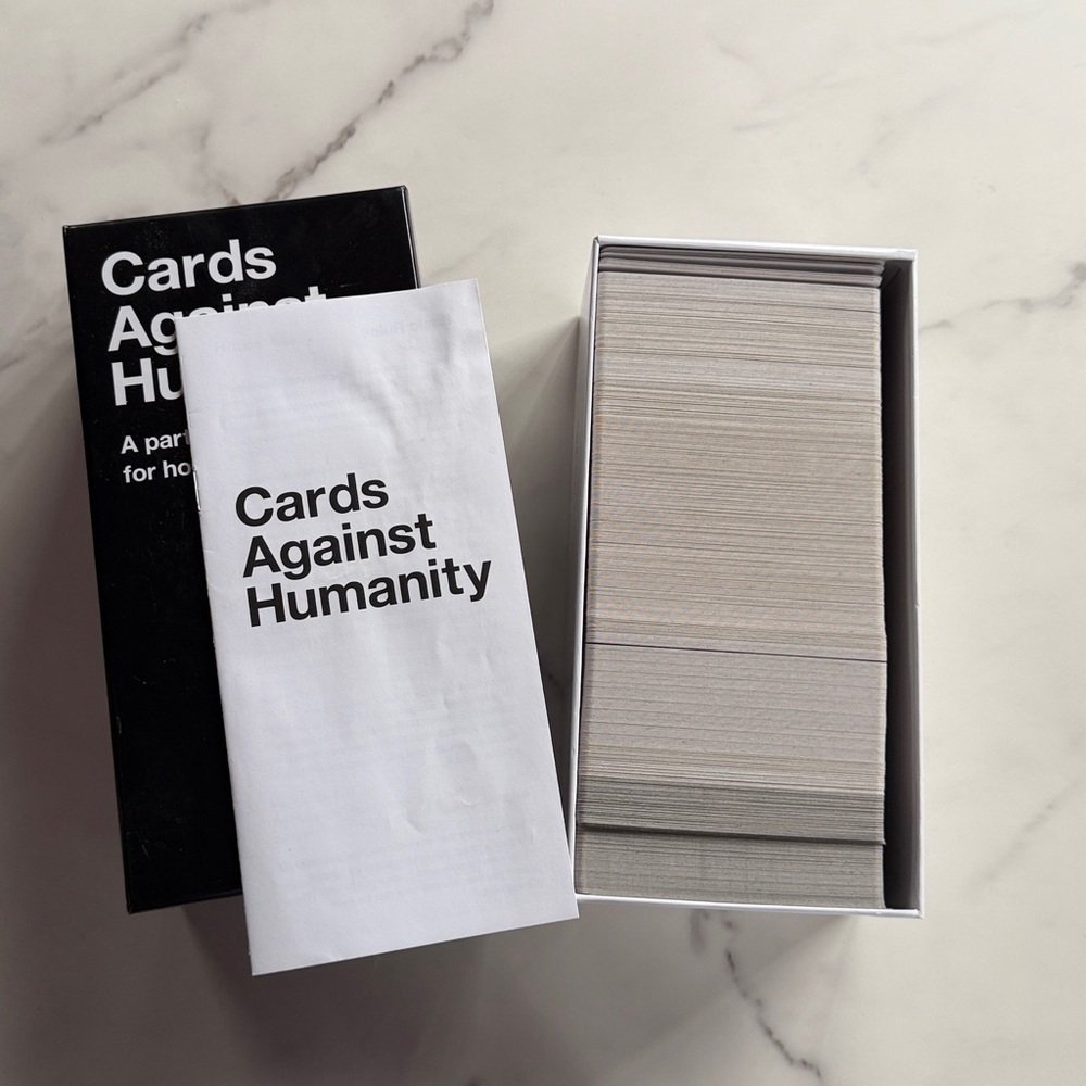 Cards Against Humanity - A party game for horrible people - Adult Humor Funny